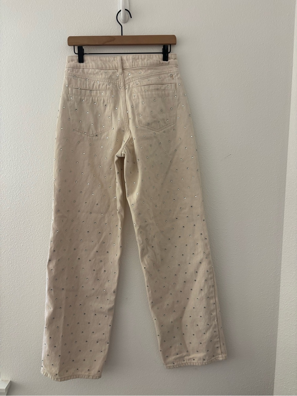 Anthropologie pilcro sparkle relaxed cuff jeans - Picture 3 of 5